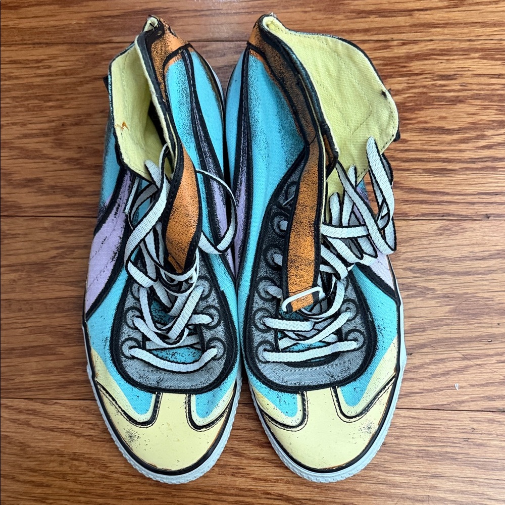 Puma Multicolor Athletic Shoes